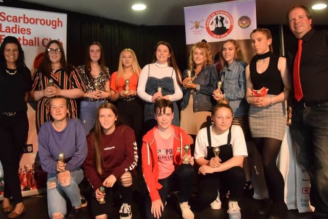 Scarborough Ladies FC presentation night