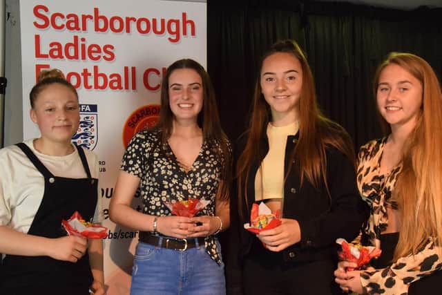 Scarborough Ladies FC presentation night