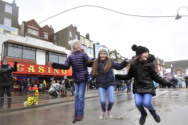 Ever tried to explain to someone from out of town why they close the road and we get to take the afternoon off school to go to the beach and skip on Pancake Day? It's an old tradition that originates from sailors. And we love it.
