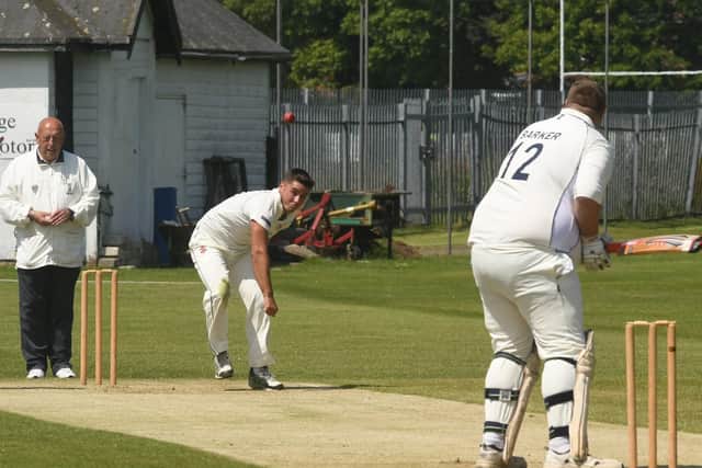 Bridlington 2nds v Cloughton