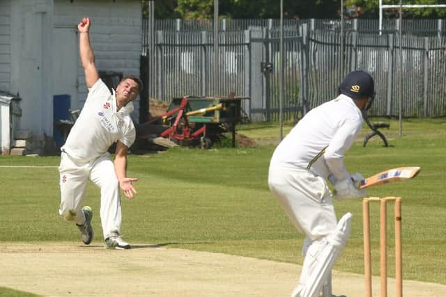 Bridlington 2nds v Cloughton