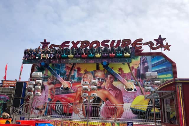 The Exposure ride offers something for the more daring amongst us.
