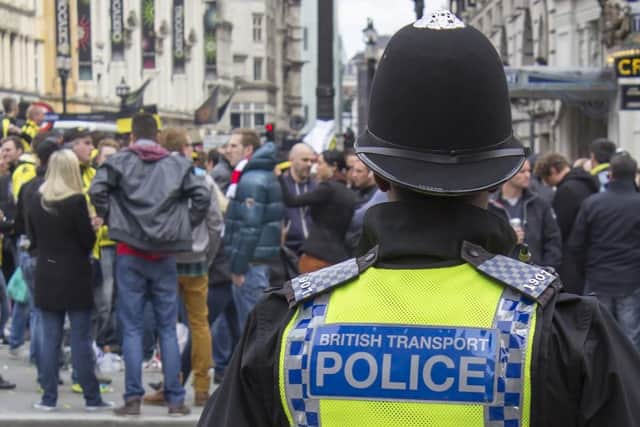 A public order offence of causing intentional harassment, alarm or distress was reported at Malton station, at 7.20pm on February 9 last year. The victim did not want to press charges.