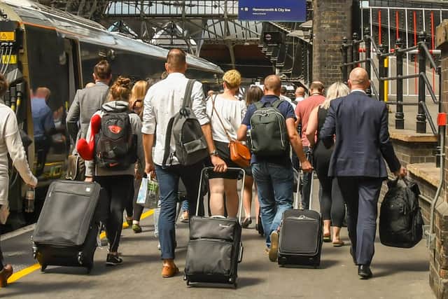 A common assault was reported at Malton station on February 9 last year. The victim did not want to press charges.