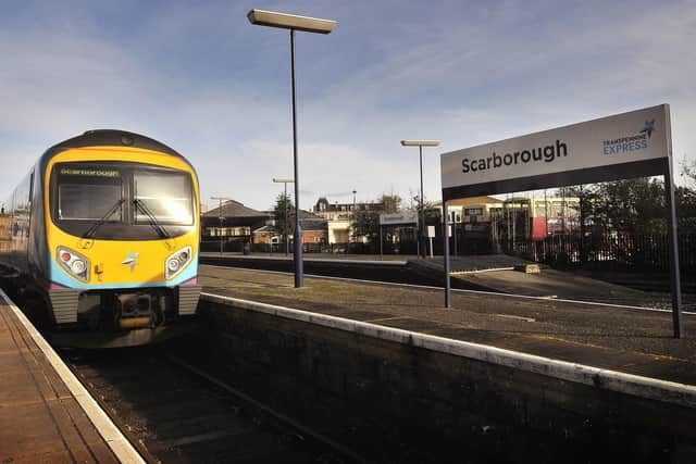 No suspect was identified for a serious public order offence where there was fear or provocation of violence that was reported at Scarborough station at 5.15pm on April 6 last year.