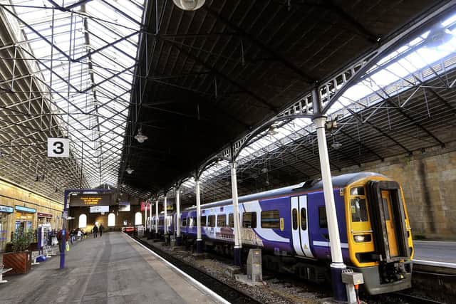 BTP recorded a racially or religiously aggravated assault at Scarborough station on June 22 2018. A suspect was identified but the case stalled due to evidential difficulties.