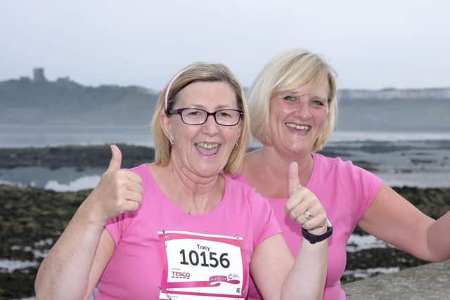 Tracy Shepherd and Tracey Cleminson.