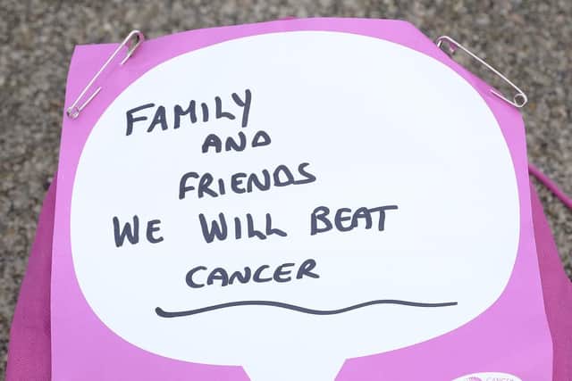 Messages of support.