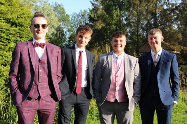Joel Pearson. Will Broadbent, Elliott Briggs and Robbie Lang