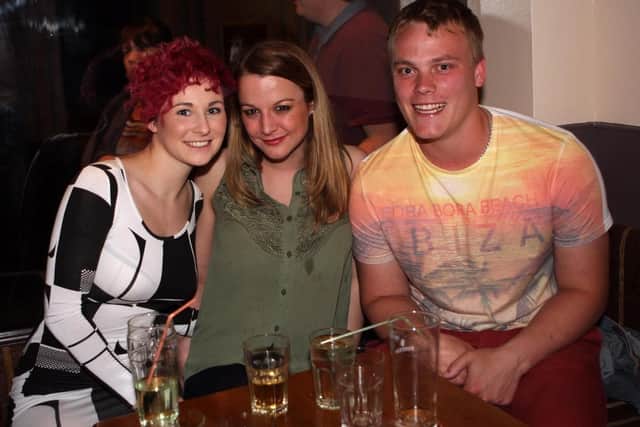 Amber, Janase and Mark in 2013.
