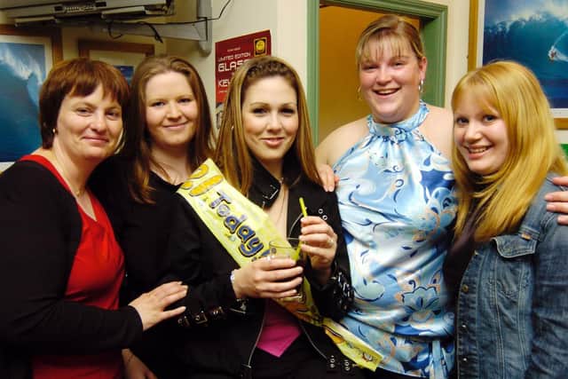 Birthday celebrations.