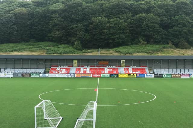 Flamingo Land Stadium Progress Pictures / Pictures by Martin Dowey