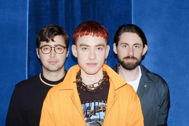 Years & Years play on Thursday.