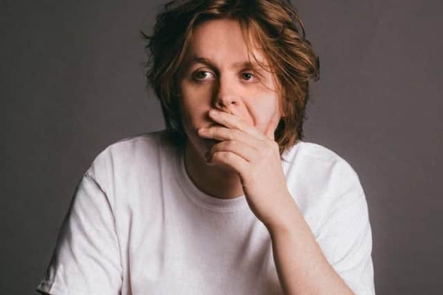 Lewis Capaldi will perform on Saturday.