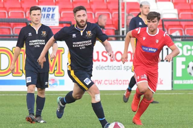 Scarborough Athletic v Bridlington Town