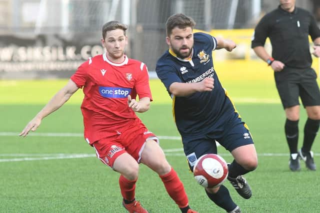 Scarborough Athletic v Bridlington Town