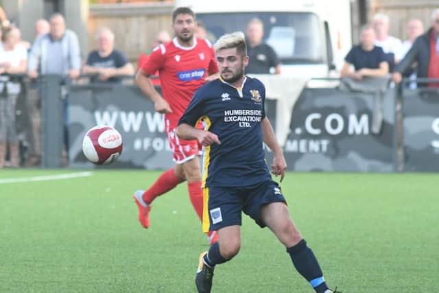 Scarborough Athletic v Bridlington Town