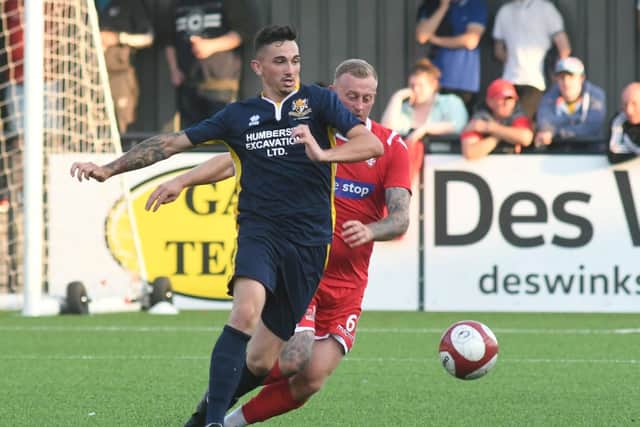 Scarborough Athletic v Bridlington Town