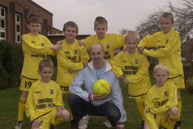 Recognise anyone? Email daniel.gregory@jpimedia.co.uk or Tweet us @SN_Sport