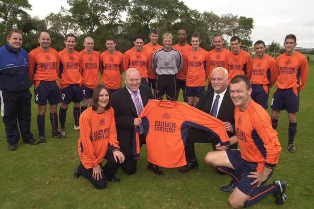 Recognise anyone? Email daniel.gregory@jpimedia.co.uk or Tweet us @SN_Sport