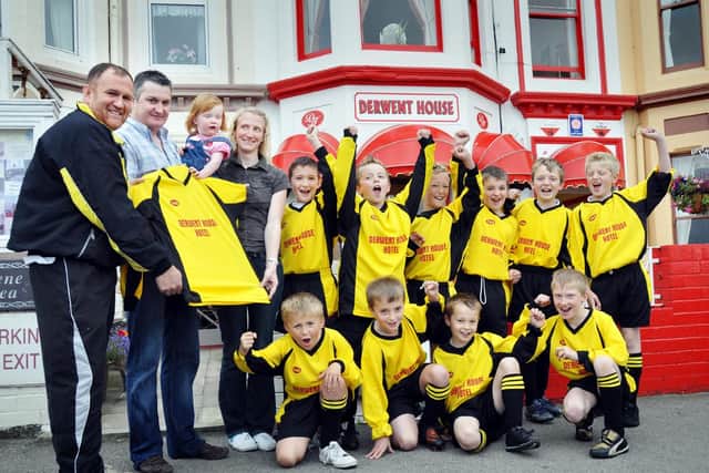 Recognise anyone? Email daniel.gregory@jpimedia.co.uk or Tweet us @SN_Sport