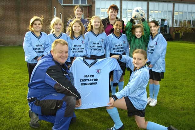 Recognise anyone? Email daniel.gregory@jpimedia.co.uk or Tweet us @SN_Sport