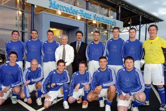 Recognise anyone? Email daniel.gregory@jpimedia.co.uk or Tweet us @SN_Sport