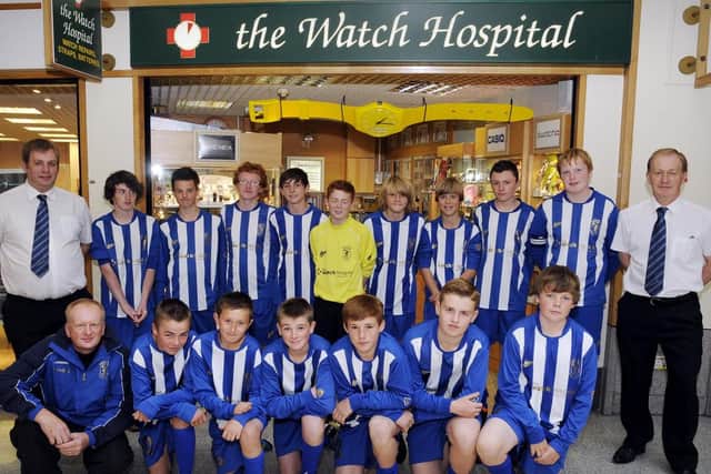 Recognise anyone? Email daniel.gregory@jpimedia.co.uk or Tweet us @SN_Sport