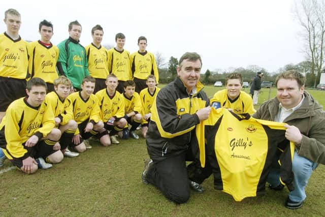Recognise anyone? Email daniel.gregory@jpimedia.co.uk or Tweet us @SN_Sport