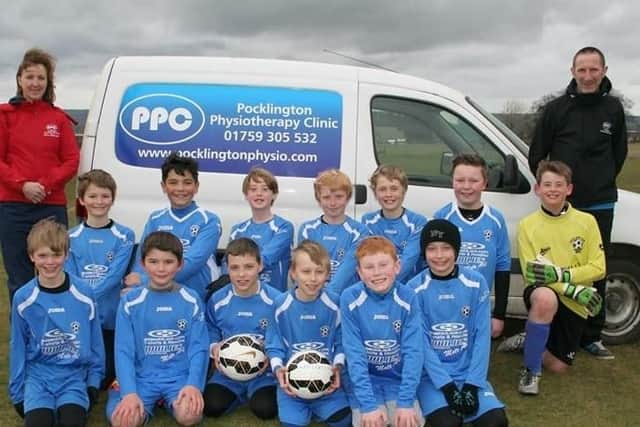 Recognise anyone? Email daniel.gregory@jpimedia.co.uk or Tweet us @SN_Sport