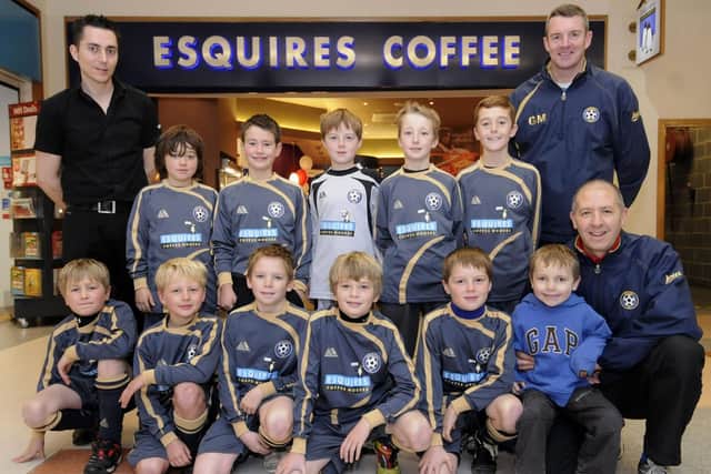 Recognise anyone? Email daniel.gregory@jpimedia.co.uk or Tweet us @SN_Sport