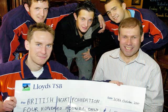 Recognise anyone? Email daniel.gregory@jpimedia.co.uk or Tweet us @SN_Sport