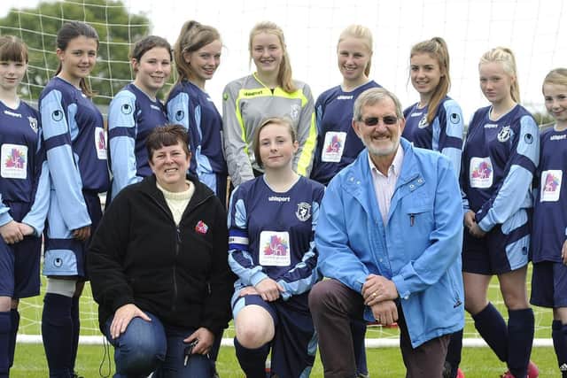 Recognise anyone? Email daniel.gregory@jpimedia.co.uk or Tweet us @SN_Sport