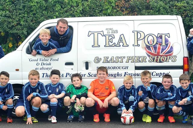 Recognise anyone? Email daniel.gregory@jpimedia.co.uk or Tweet us @SN_Sport