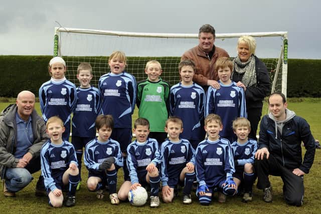 Recognise anyone? Email daniel.gregory@jpimedia.co.uk or Tweet us @SN_Sport