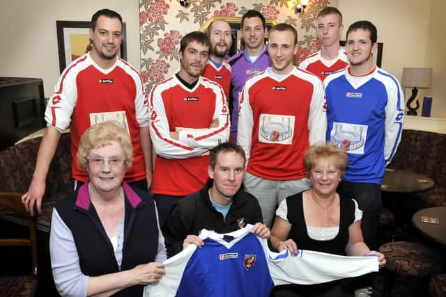 Recognise anyone? Email daniel.gregory@jpimedia.co.uk or Tweet us @SN_Sport