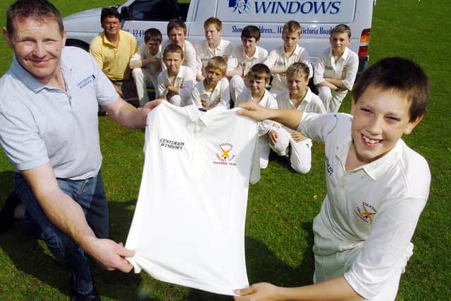 Recognise anyone? Email daniel.gregory@jpimedia.co.uk or Tweet us @SN_Sport