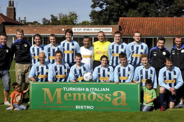 Recognise anyone? Email daniel.gregory@jpimedia.co.uk or Tweet us @SN_Sport