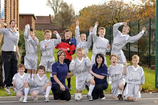 Recognise anyone? Email daniel.gregory@jpimedia.co.uk or Tweet us @SN_Sport