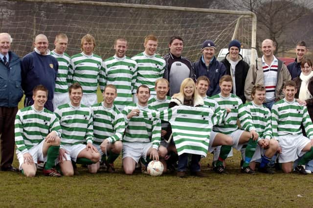 Recognise anyone? Email daniel.gregory@jpimedia.co.uk or Tweet us @SN_Sport