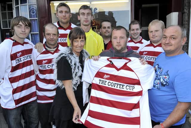 Recognise anyone? Email daniel.gregory@jpimedia.co.uk or Tweet us @SN_Sport