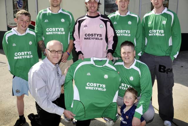 Recognise anyone? Email daniel.gregory@jpimedia.co.uk or Tweet us @SN_Sport
