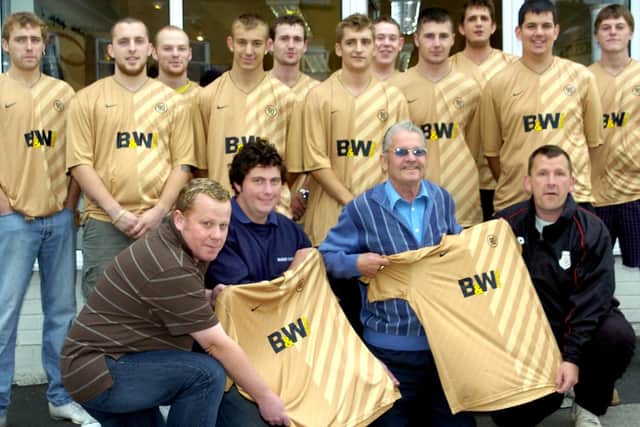 Recognise anyone? Email daniel.gregory@jpimedia.co.uk or Tweet us @SN_Sport