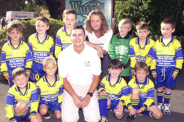 Recognise anyone? Email daniel.gregory@jpimedia.co.uk or Tweet us @SN_Sport