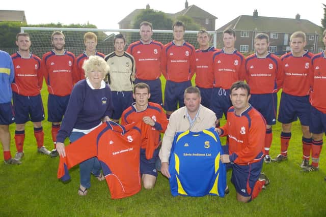 Recognise anyone? Email daniel.gregory@jpimedia.co.uk or Tweet us @SN_Sport