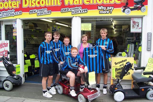 Recognise anyone? Email daniel.gregory@jpimedia.co.uk or Tweet us @SN_Sport
