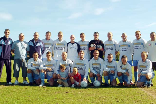 Recognise anyone? Email daniel.gregory@jpimedia.co.uk or Tweet us @SN_Sport