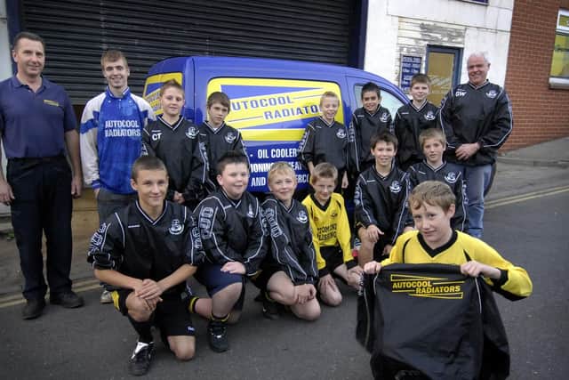 Recognise anyone? Email daniel.gregory@jpimedia.co.uk or Tweet us @SN_Sport