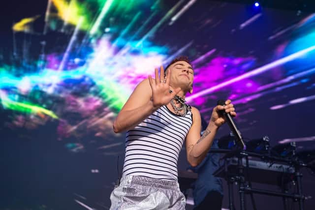 Years & Years at Scarborough Open Air Theatre. Photo: Cuffe and Taylor