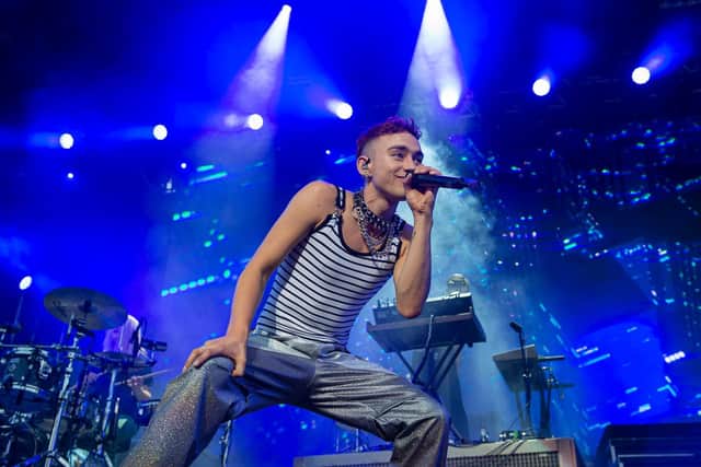 Years & Years at Scarborough Open Air Theatre. Photo: Cuffe and Taylor